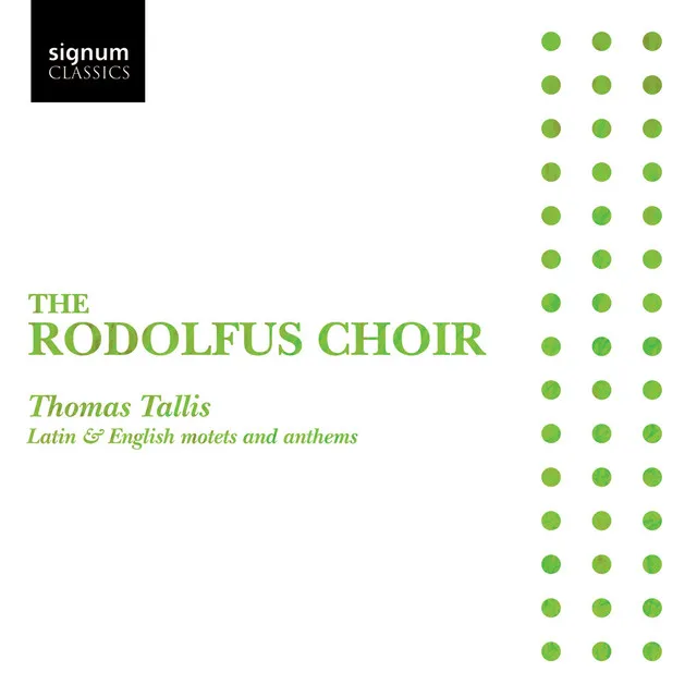 Thomas Tallis: Latin & English motets and anthems