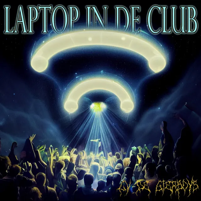 Laptop in de club