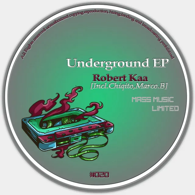 You are Underground - Marco.B Remix