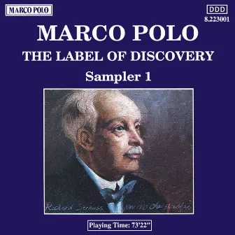 Marco Polo - The Label of Discovery: Sampler 1 by Adriano