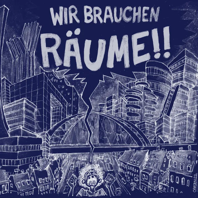 Wir brauchen Räume - Afrokraut Remix