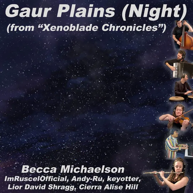 Gaur Plains (Night) (From "Xenoblade Chronicles")