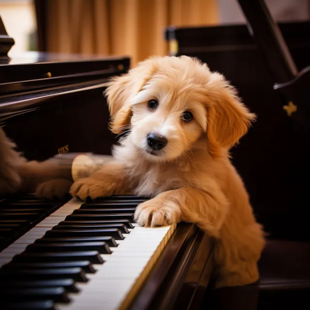 Dogs Piano Tails: Playful Harmony