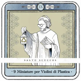 9 miniature per violini di plastica by Salvo Scucces