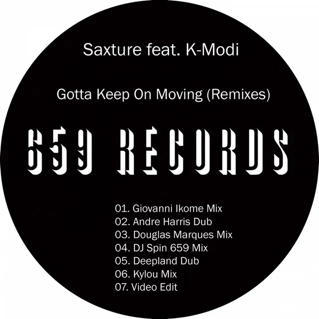 Gotta Keep On Moving (Remixes) (Incl. Giovanni Ikome Remix)