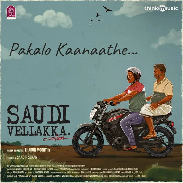 Pakalo Kaanaathe - From "Saudi Vellakka"