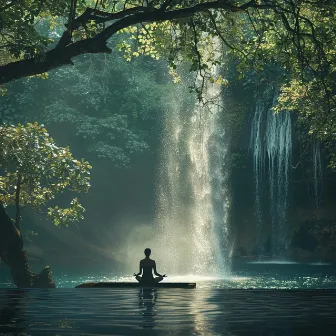 Relajación De Cascada: Sonidos Naturales Para Aliviar El Estrés by Los bonzos borrachos