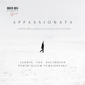 Appassionata. Beethoven and Tchaikovksy in Time by Harold Bauer