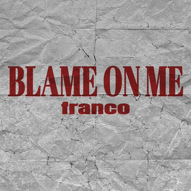 Blame on Me