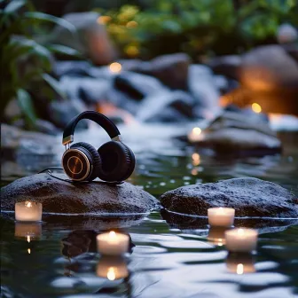 Stream's Soothing Spa: Water Massage Melodies by Manuka Dreams