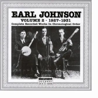 Earl Johnson Vol. 2 1927 - 1931 by Earl Johnson