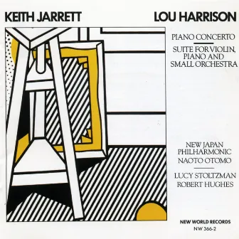 Lou Harrison: Piano Concerto/Suite for Violin, Piano and Small Orchestra by Unknown Artist