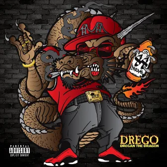 Dregan The Dragon by Drego Dregan