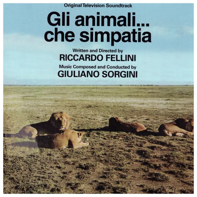 Gli animali... Che simpatia (Original Television Soundtrack)