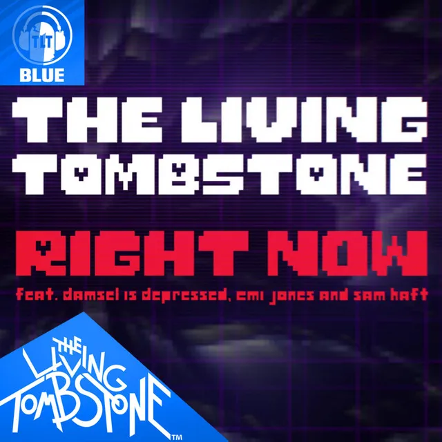 Right Now (feat. Damsel Is Depressed, Emi Jones & Sam Haft) - Blue Version