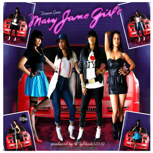 Mary Jane Girlz - Dirty Accapella