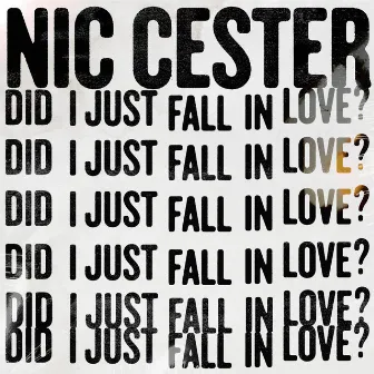 Did I Just Fall in Love by Nic Cester