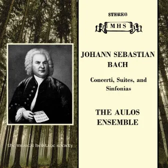 Bach: Concerti, Suites and Sinfonias by Unknown Artist