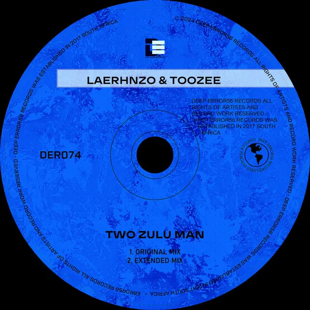 Two Zulu Man - Original Mix