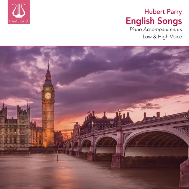 Parry: English Songs, Low & High Voice, Vol. 2 (Piano Accompaniments)