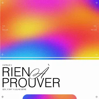 Capsule 3 : Rien à prouver by Row Mag