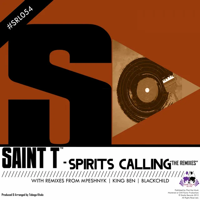 Spirits Calling - BlackChild Afro Sensation