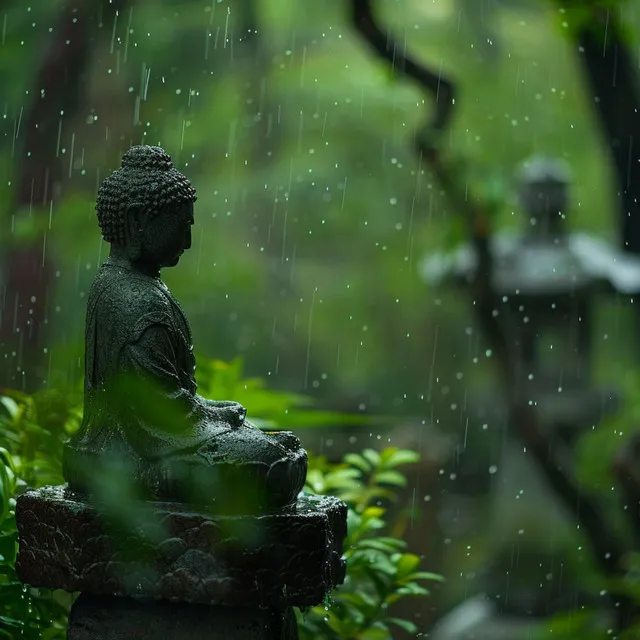 Meditación Zen Con Sonidos De Truenos