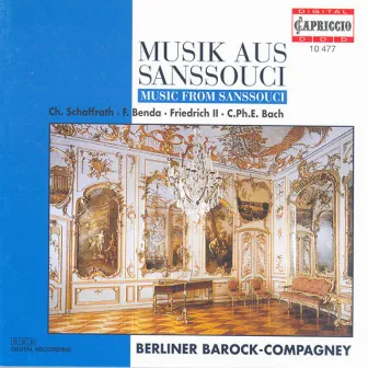 Chamber Music (Baroque) - Frederick Iii / Schaffrath, C. / Bach, C.P.E. / Benda, F. / Janitsch, J.G. (Music From Sanssouci) by Berlin Baroque Compagney