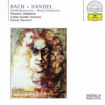 Bach / Handel: Harp Concertos by Nicanor Zabaleta