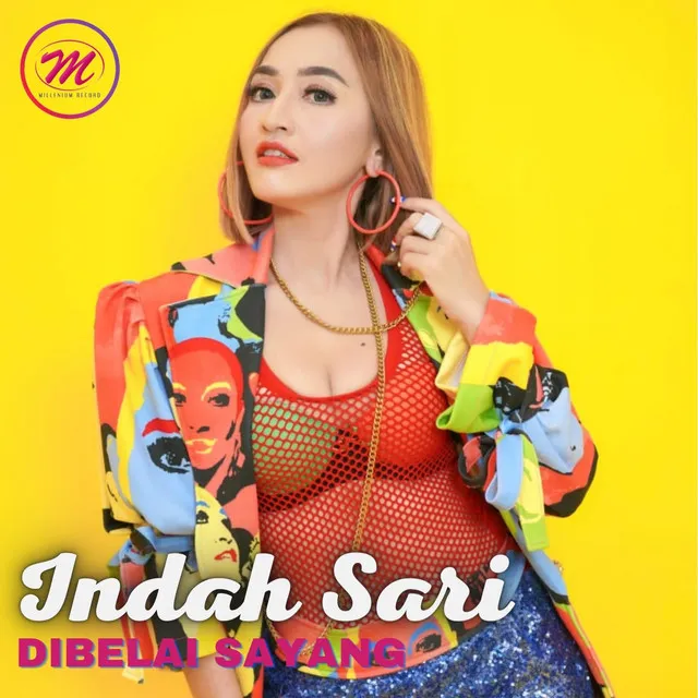 Dibelai Sayang