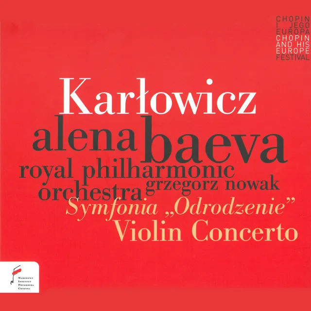 Koncert skrzypcowy in A Major, Op. 8: I.Allegro moderato