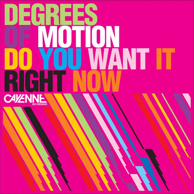 Do You Want It Right Now (Remixes)