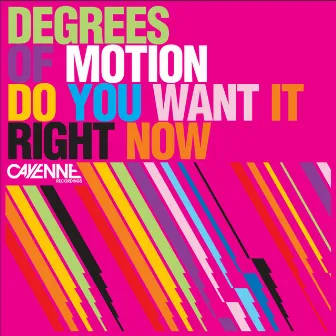 Do You Want It Right Now (Remixes) by Degrees Of Motion