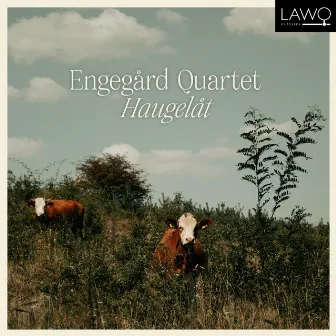 Haugelåt (arr. by Nils Anders Mortensen for string quartet) by The Engegård Quartet