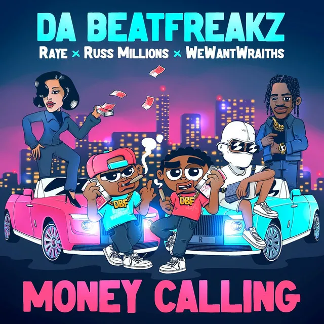 Money Calling (feat. RAYE, Russ Millions & wewantwraiths)