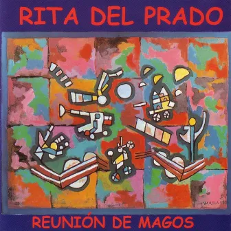 Reunion De Magos by Rita Del Prado