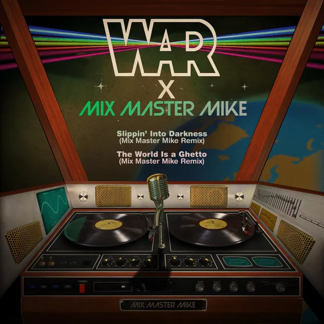 The World Is A Ghetto - Mix Master Mike Remix