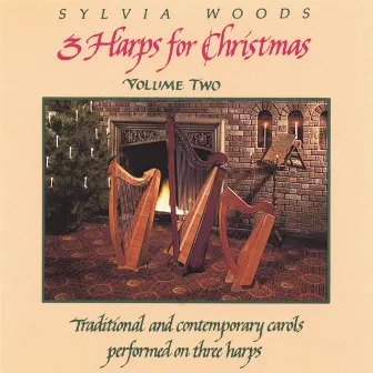 3 Harps for Christmas, Volume 2 by Sylvia Woods