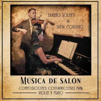 Música de Salón by Erasmo Solerti