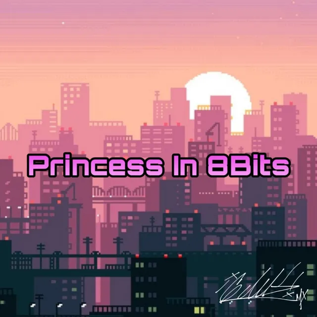 Princess in 8bits