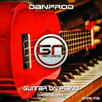 Guitar on Piano by DANPROD