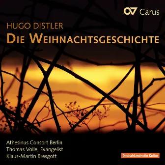 Distler: Die Weihnachtsgeschichte, Op. 10 by Thomas Volle