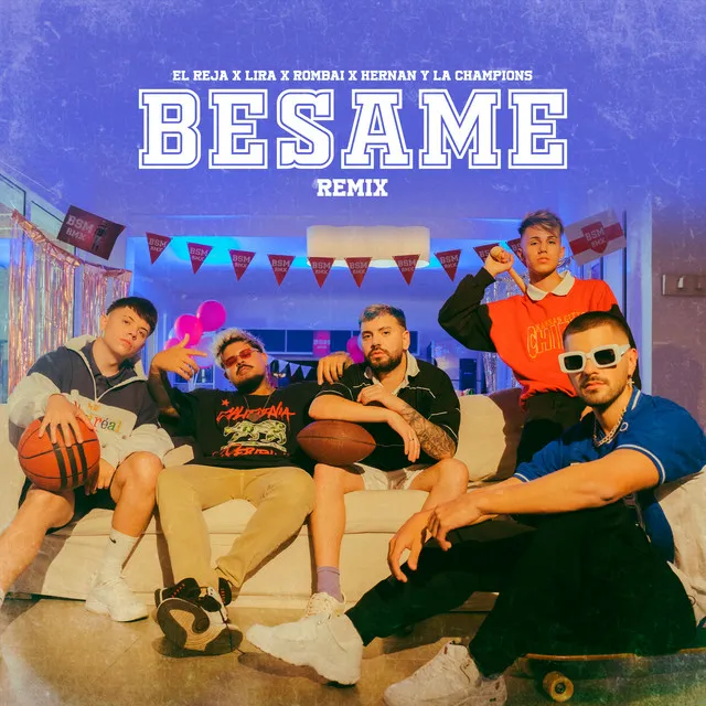 Bésame - Remix