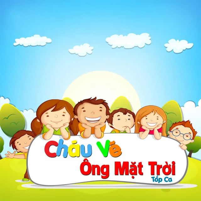 Cháu Vẽ Ông Mặt Trời 2