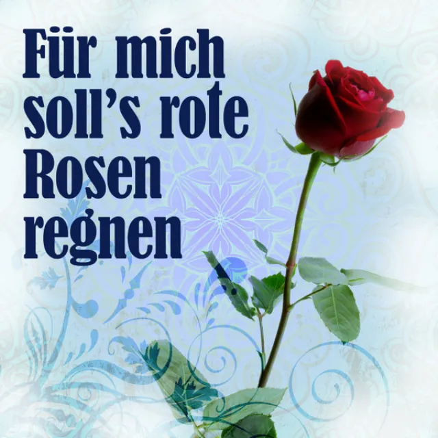 Für Mich Soll's Rote Rosen Regnen - Karaoke Version