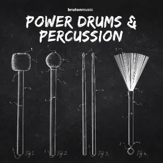 Power Drums & Percussion by Robin Everitt