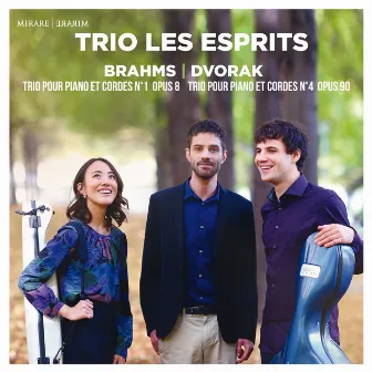 Brahms & Dvorak: Piano Trios by Trio Les Esprits