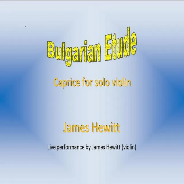 Bulgarian Etude (Live)