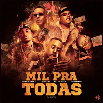 Mil pra Todas by Mc Negão Original