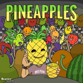 Pineapples by Melman